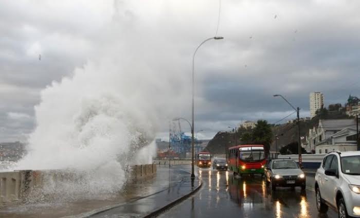 Se anuncian nuevas marejadas desde Arica hasta el Golfo de Arauco