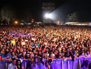 Con peak de 15 puntos termina el Festival de la Independencia en TVN