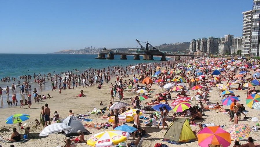 Fragata portuguesa: Alzan prohibición de bañarse en el litoral central