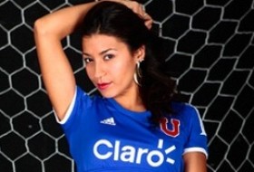 Las fotos de Fanny Cuevas para subirle el animo a los hinchas de la U