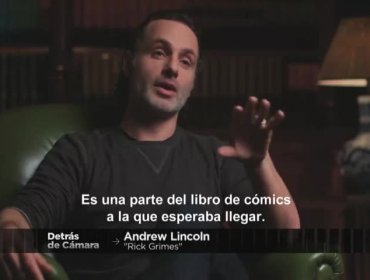 "The Walking Dead 6": el making of del dramático capítulo estreno de segunda parte