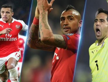 Bravo, Vidal y Alexis los deportistas chilenos más populares del mundo