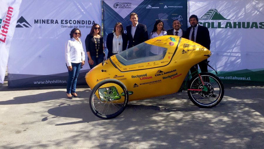 Carrera Solar Atacama estará en abril próximo en Calama