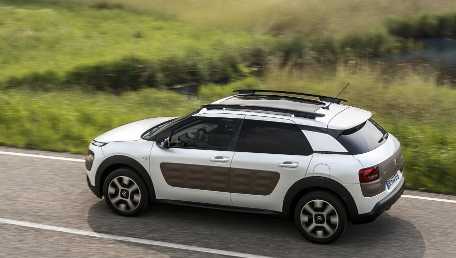 El Citroën c4 cactus es el nuevo auto oficial del Campeonato Rallymobil 2016