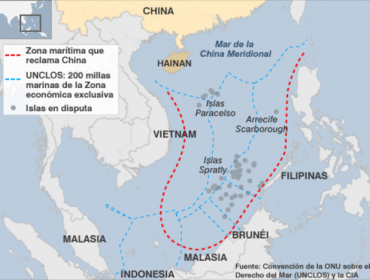 El despliegue de misiles de China que calienta las tensiones internacionales en un disputado mar