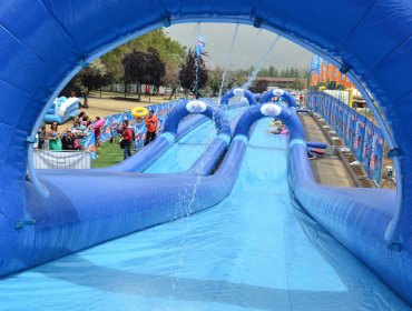El tobogán “Savory City Slide” llega a Reñaca