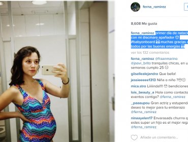 Así luce "Camila" de Papa a la Deriva su embarazo