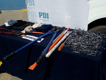 PDI Valparaíso frustra robo en Botillería