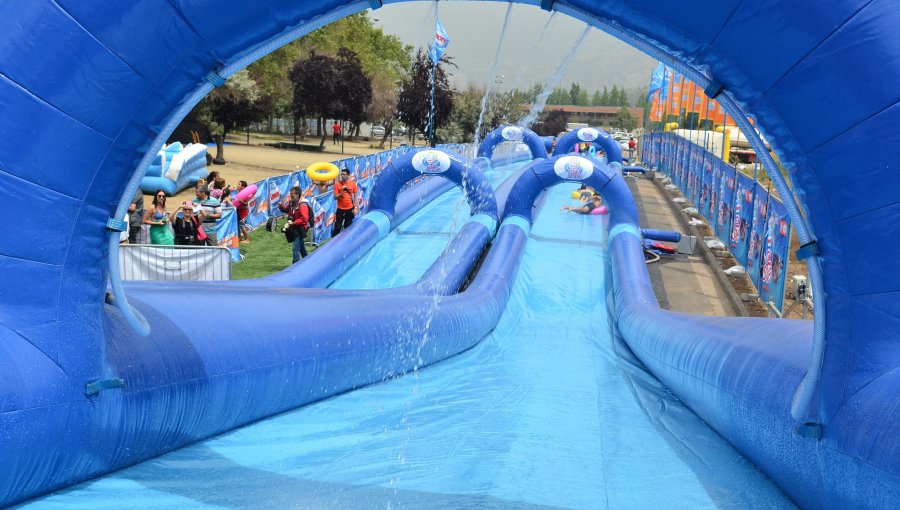 El tobogán “Savory City Slide” llega a Reñaca