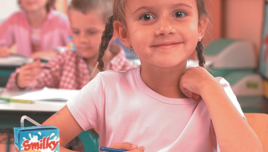 La leche un indispensable para una colación escolar saludable