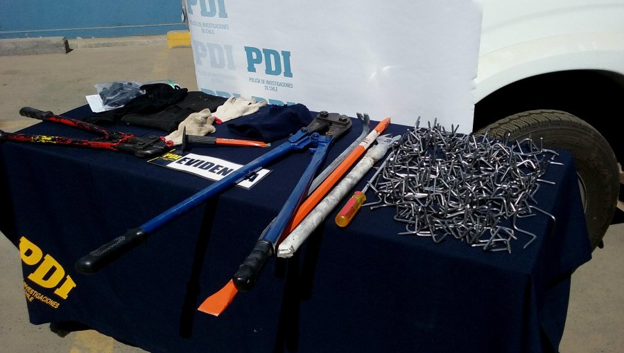 PDI Valparaíso frustra robo en Botillería