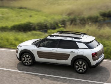 El Citroën c4 cactus es el nuevo auto oficial del Campeonato Rallymobil 2016