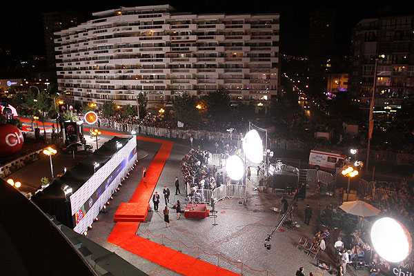 Choque de guapas: Este viernes en la gala del festival estarán frente a frente