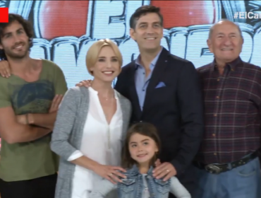Así fue el esperado reencuentro entre Felipe Braun y “Mane” Swett