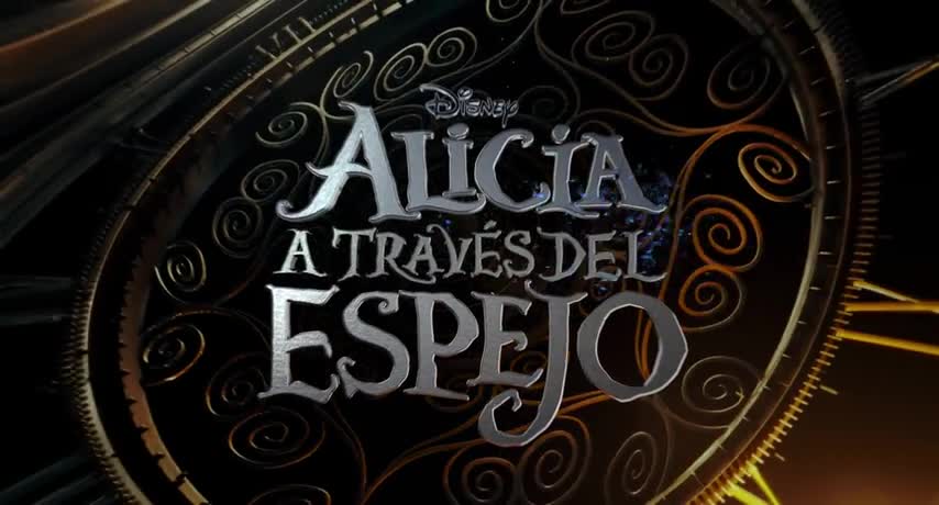 Mirá el psicodélico tráiler de "Alicia a través del espejo"