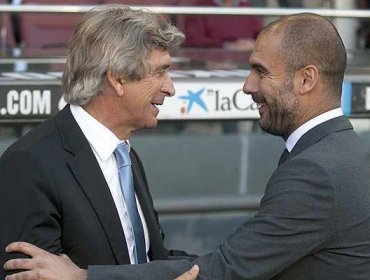 Guardiola: “Pellegrini ha hecho un trabajo fantástico”