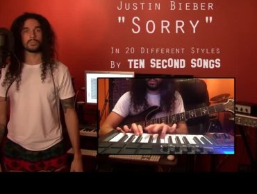 Video: ‘Sorry’ de Justin Bieber tocado en 20 estilos distintos