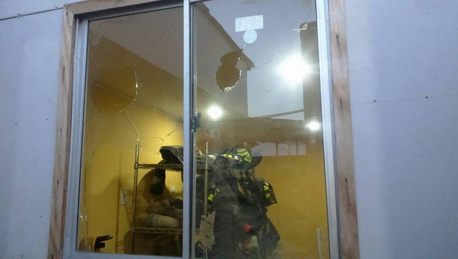 Bomberos de Maipú sufren violento ataque a pedradas