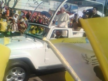 Esta foto del Papa Francisco se convirtió en viral por una escalofriante razón