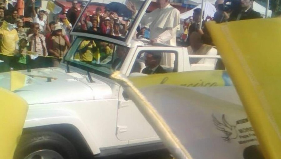 Esta foto del Papa Francisco se convirtió en viral por una escalofriante razón