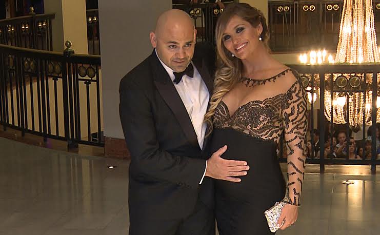 Kenita Larraín reveló el nombre de su hija