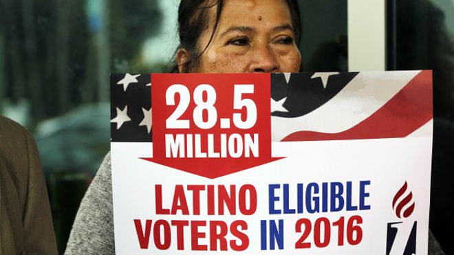 Tres estados donde los latinos pueden definir las primarias en EE.UU.