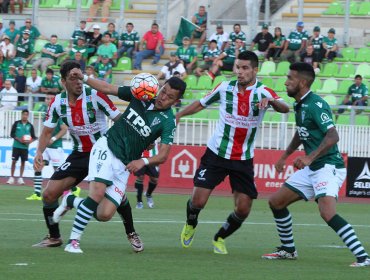 Palestino deja en duda su liderato al empatar con Wanderers