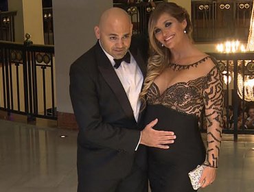 Kenita Larraín reveló el nombre de su hija