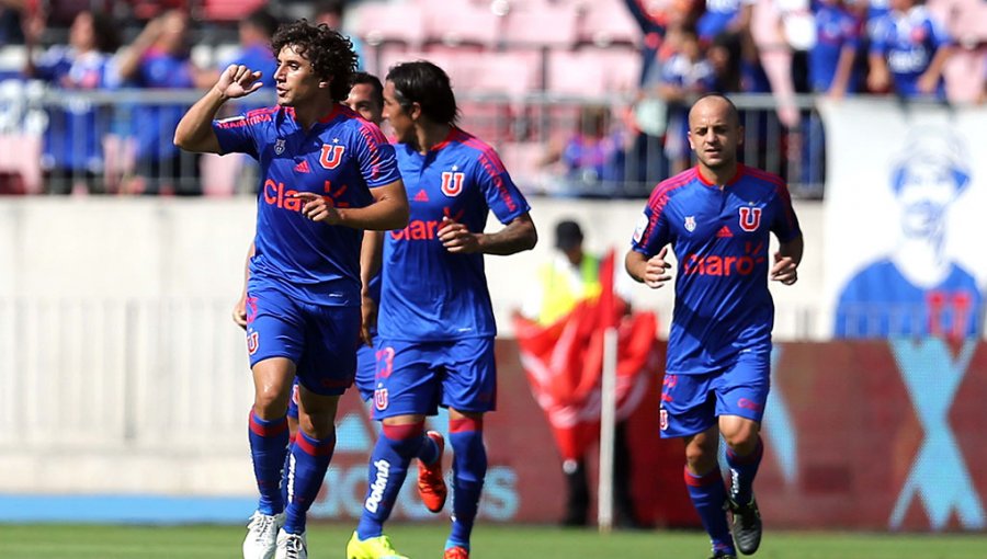 La U de Chile va por la reivindicación frente al Audax Italiano