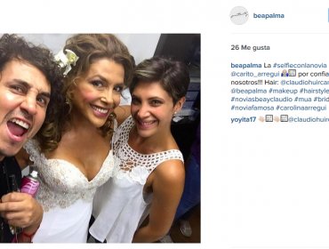 Así se caso Carolina Arregui: Fotos de cómo lucía la reina de las teleseries