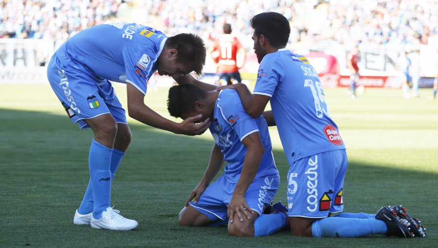 O’Higgins venció a la UC que perdió el invicto y el liderato del Clausura