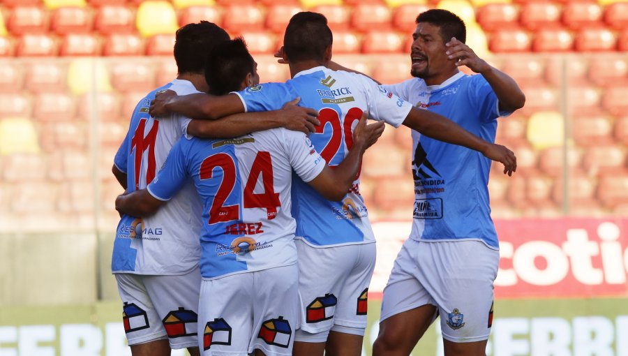 Antofagasta obtuvo un triunfo clave y se ilusiona con la permanencia