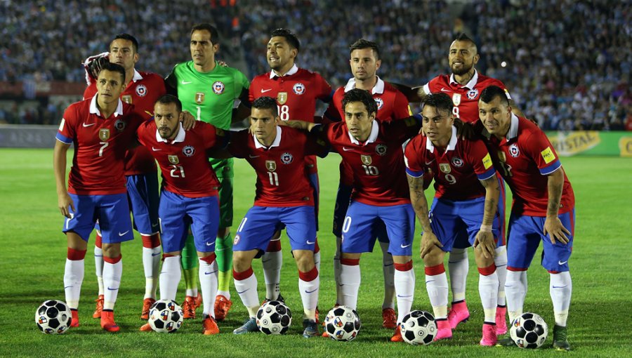 Chile ya tiene rivales para la Copa América Centenario