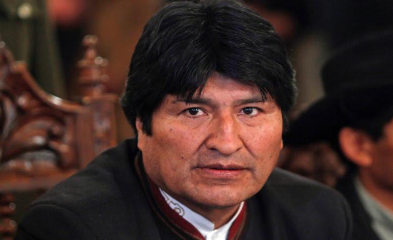 Bolivia rechaza postulación de Evo Morales a cuarto mandato