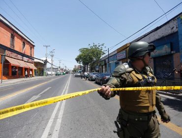 Violento asalto en sucursal del Banco Itaú en San Joaquín