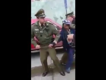 Denuncian a carabineros por disparar a perro que defendía a su dueño