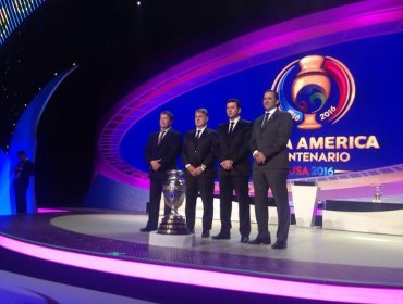 Así quedaron los grupos en la Copa América Centenario