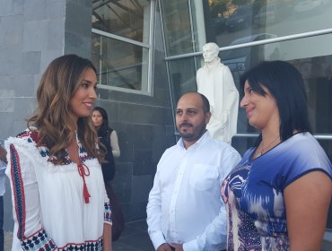 Vanesa Borghi visitó Sanatorio Marítimo y realizó importante donación