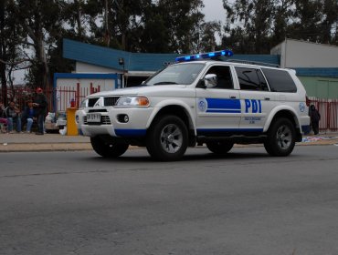 PDI San Antonio recupera vehículo robado en Santiago