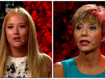 Paulina Nin y Vesta Lugg protagonizan tenso cara a cara