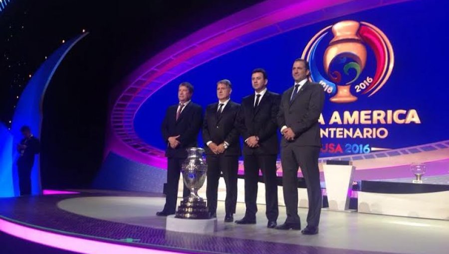 Así quedaron los grupos en la Copa América Centenario