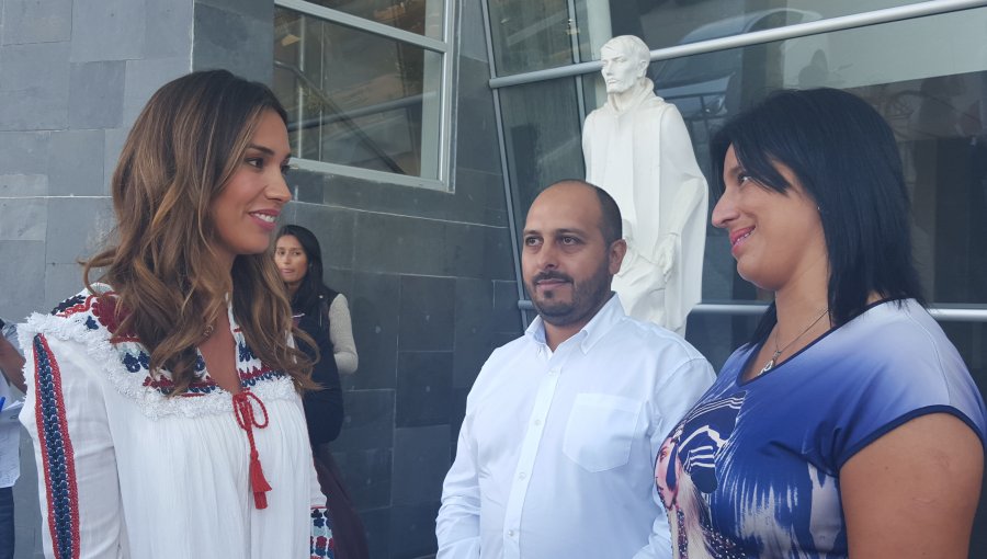Vanesa Borghi visitó Sanatorio Marítimo y realizó importante donación