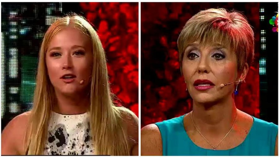 Paulina Nin y Vesta Lugg protagonizan tenso cara a cara
