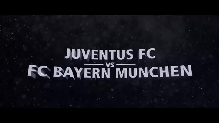 Juventus realizó un corto para su duelo contra el Bayern por la Champions League