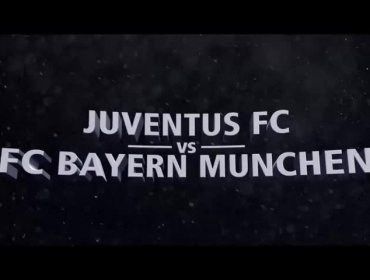 Juventus realizó un corto para su duelo contra el Bayern por la Champions League