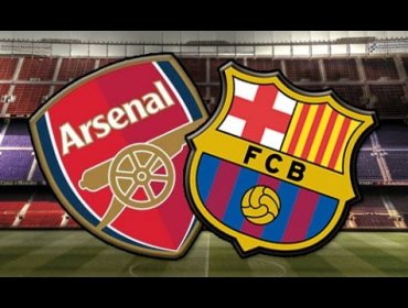 Hora del Partido Arsenal vs Barcelona