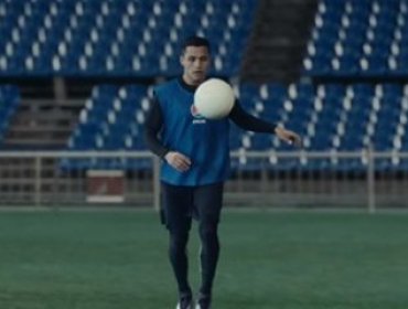 Alexis Sánchez se luce en nuevo comercial de Pepsi