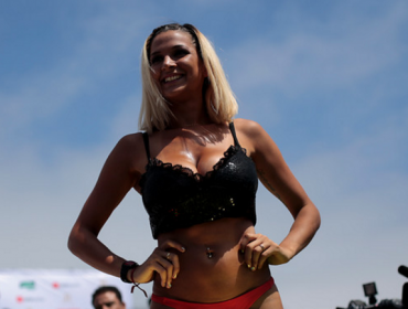 Gisella Gómez y su presentación de candidata como Reina del Festival de Viña del Mar 2016