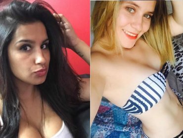 Competencia sexy en “La Roja”: Ámbar Vidal y Vania Medel