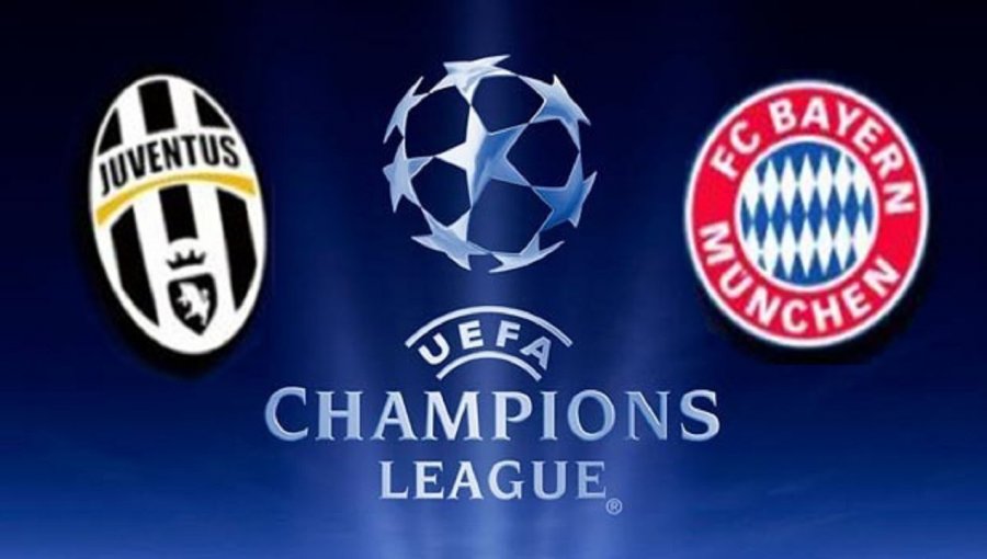 Hora del Partido Juventus vs Bayern Munich